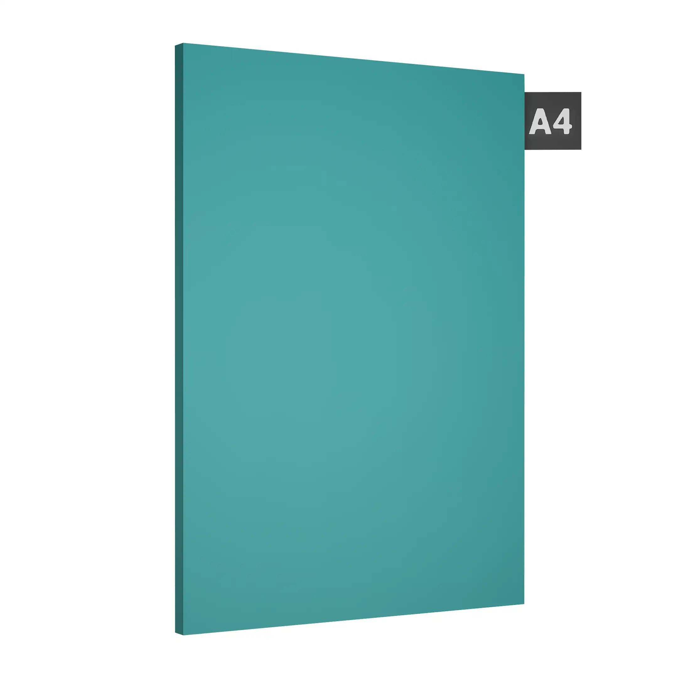Plain Laminate 8x4 ft Suede 1 mm - SF 518