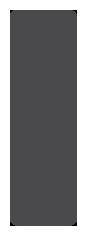 Dark Grey The One Plain Laminate 8x4 ft Suede 1 mm - SF 618