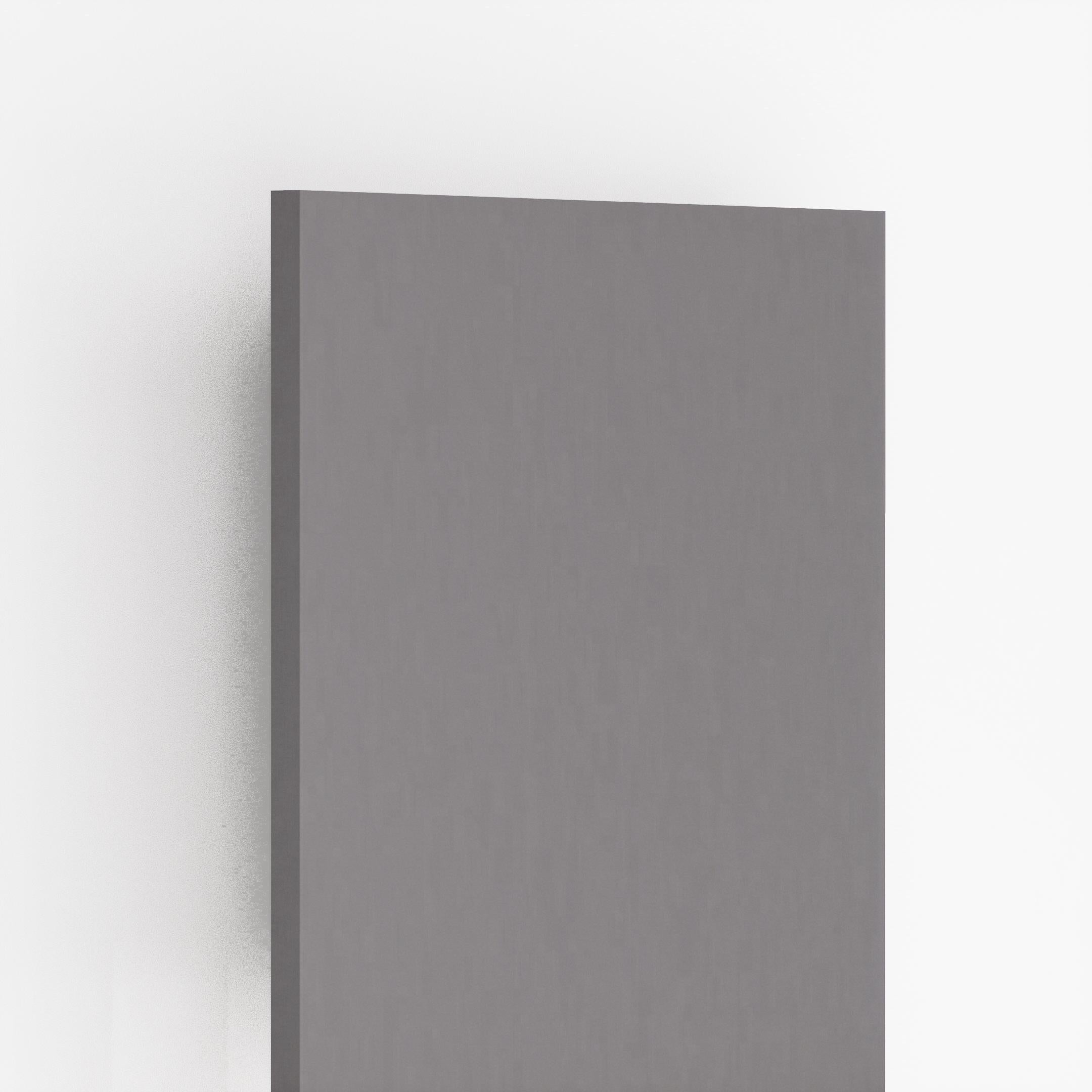 Pebble Grey Plain Laminate 8x4 ft Super Matte 1 mm - SMT 1247