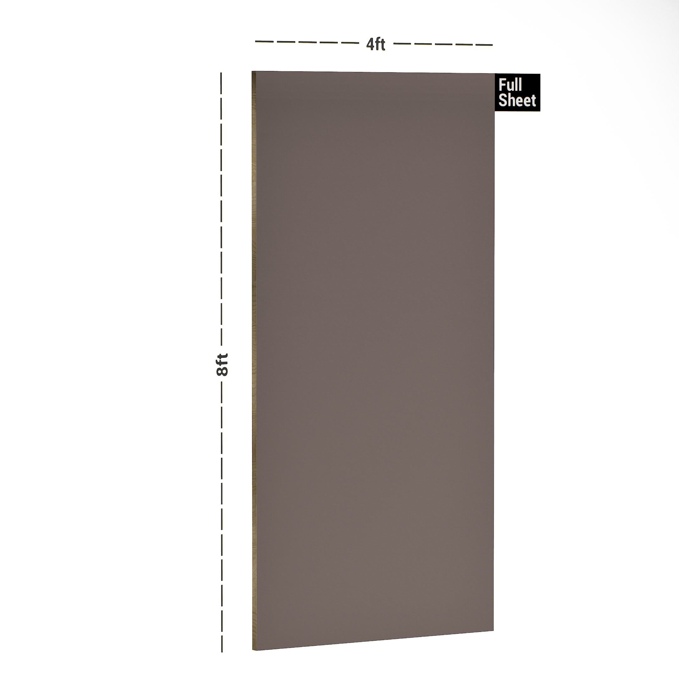 Dull Birch Plain Laminate 8x4 ft Super Matte 1 mm - SMT 233