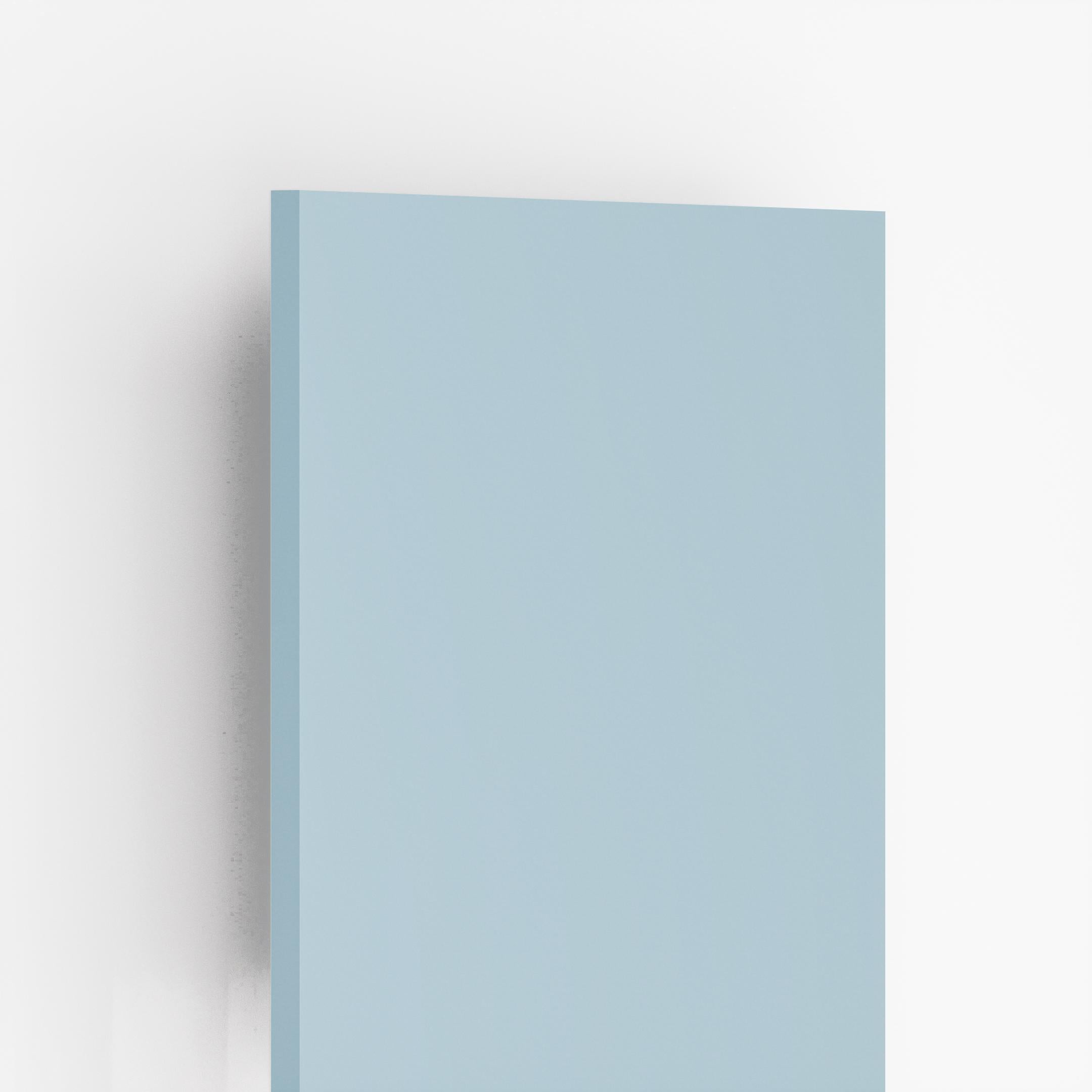 Sky Blue Plain Laminate 8x4 ft Super Matte 1 mm - SMT 237