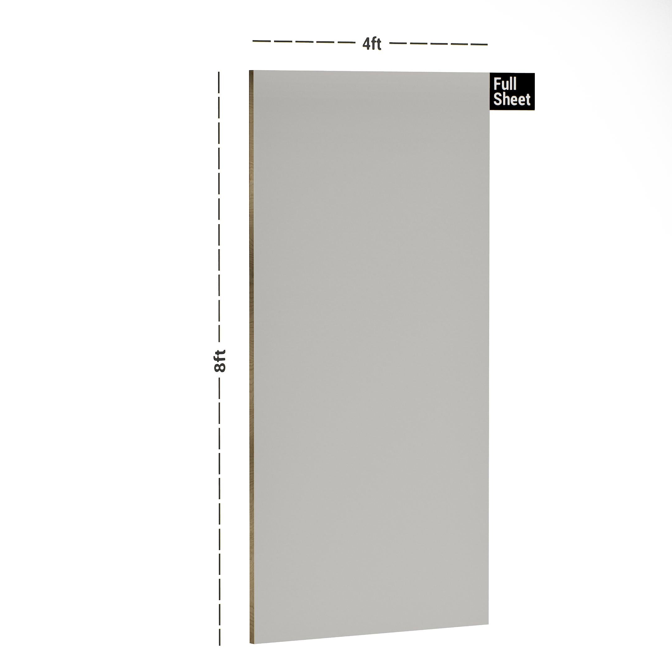 Shaker Beige Plain Laminate 8x4 ft Super Matte 1 mm - SMT 241