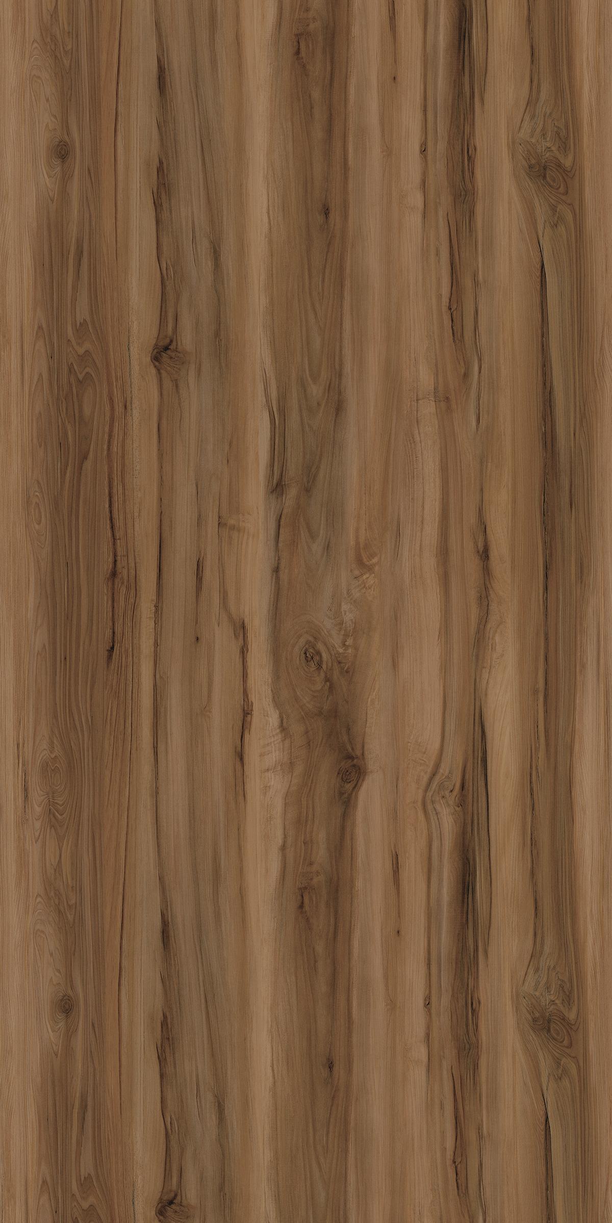 Caramel Wood Laminate 8x4 ft Super Matte 1 mm - SMT 7049