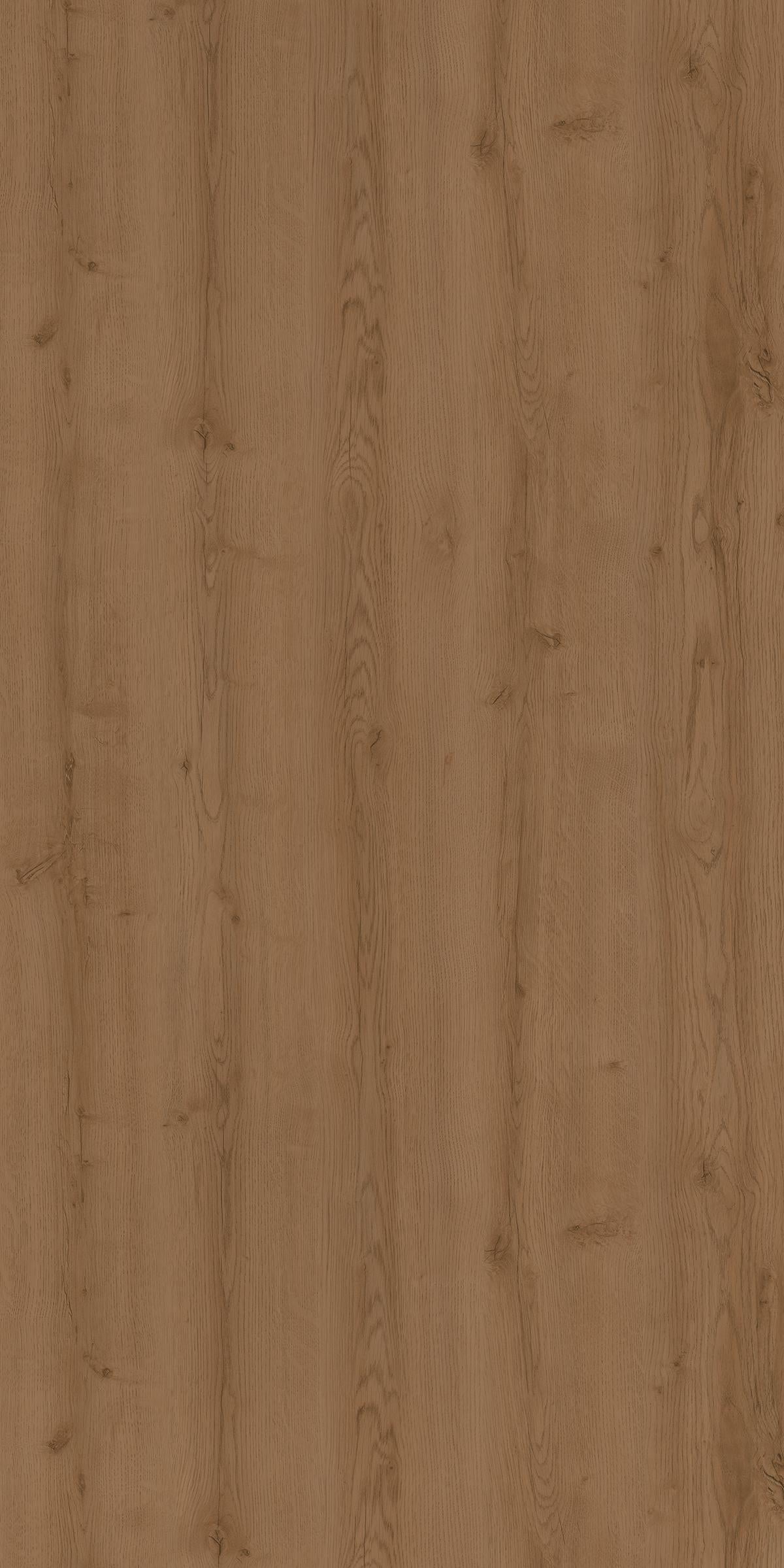 Golden Oak Wood Laminate 8x4 ft Super Matte 1 mm - SMT 7052