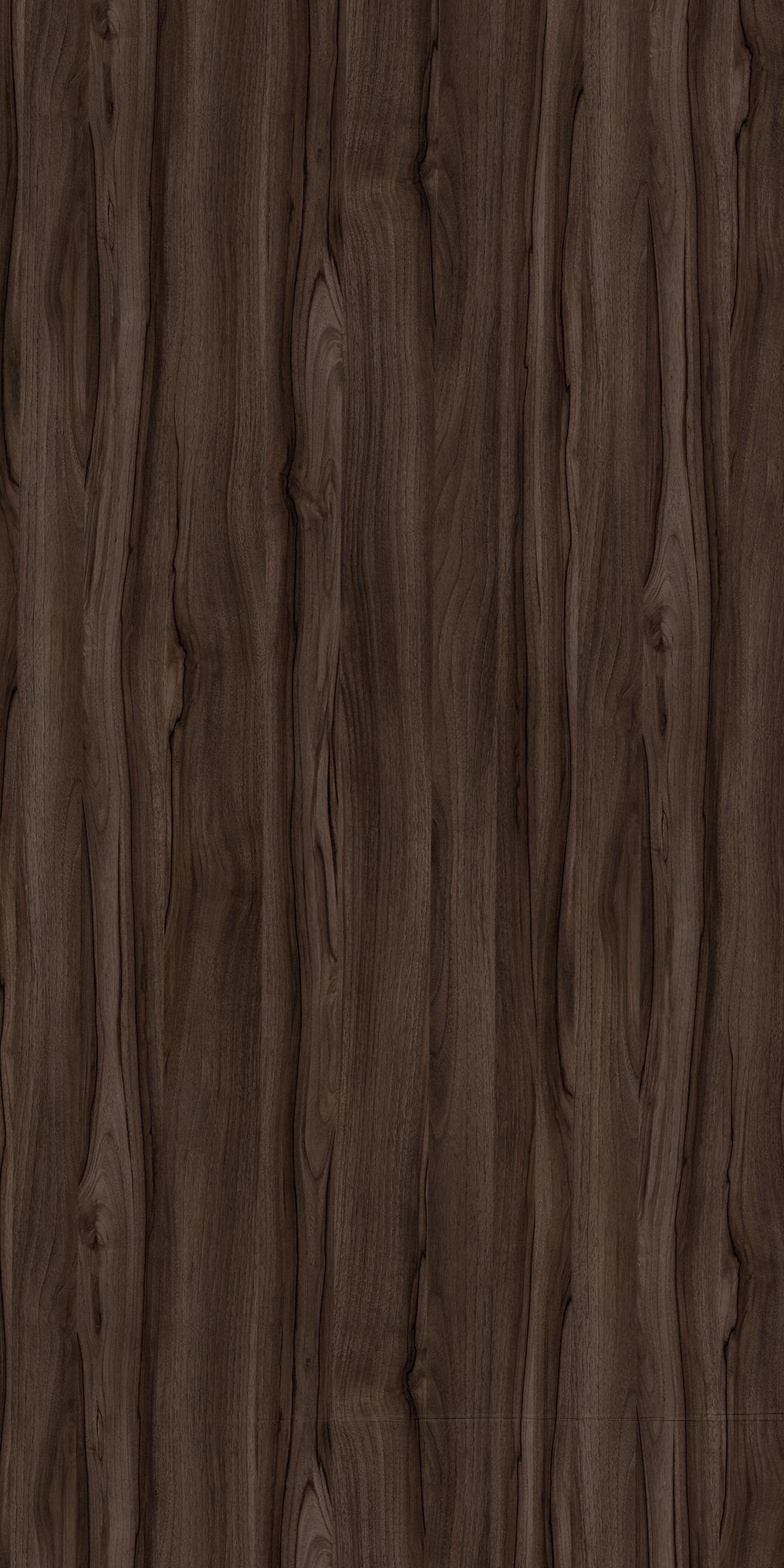 Marino Walnut Wood Laminate 8x4 ft Super Matte 1 mm - SMT 7111