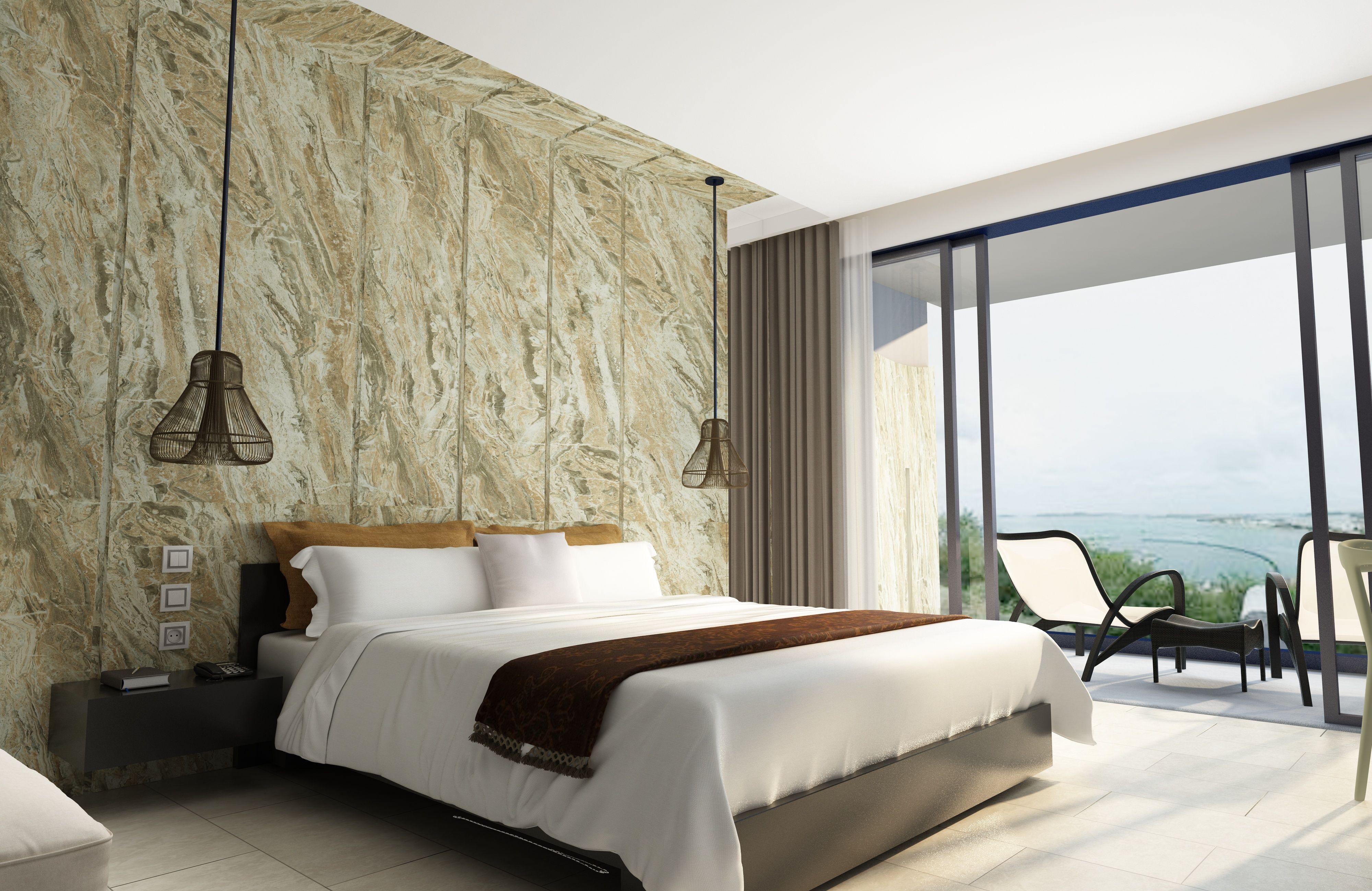 Classic Glossy Marble & Stone Laminate 8x4 ft Super Matte 1 mm - SM 448