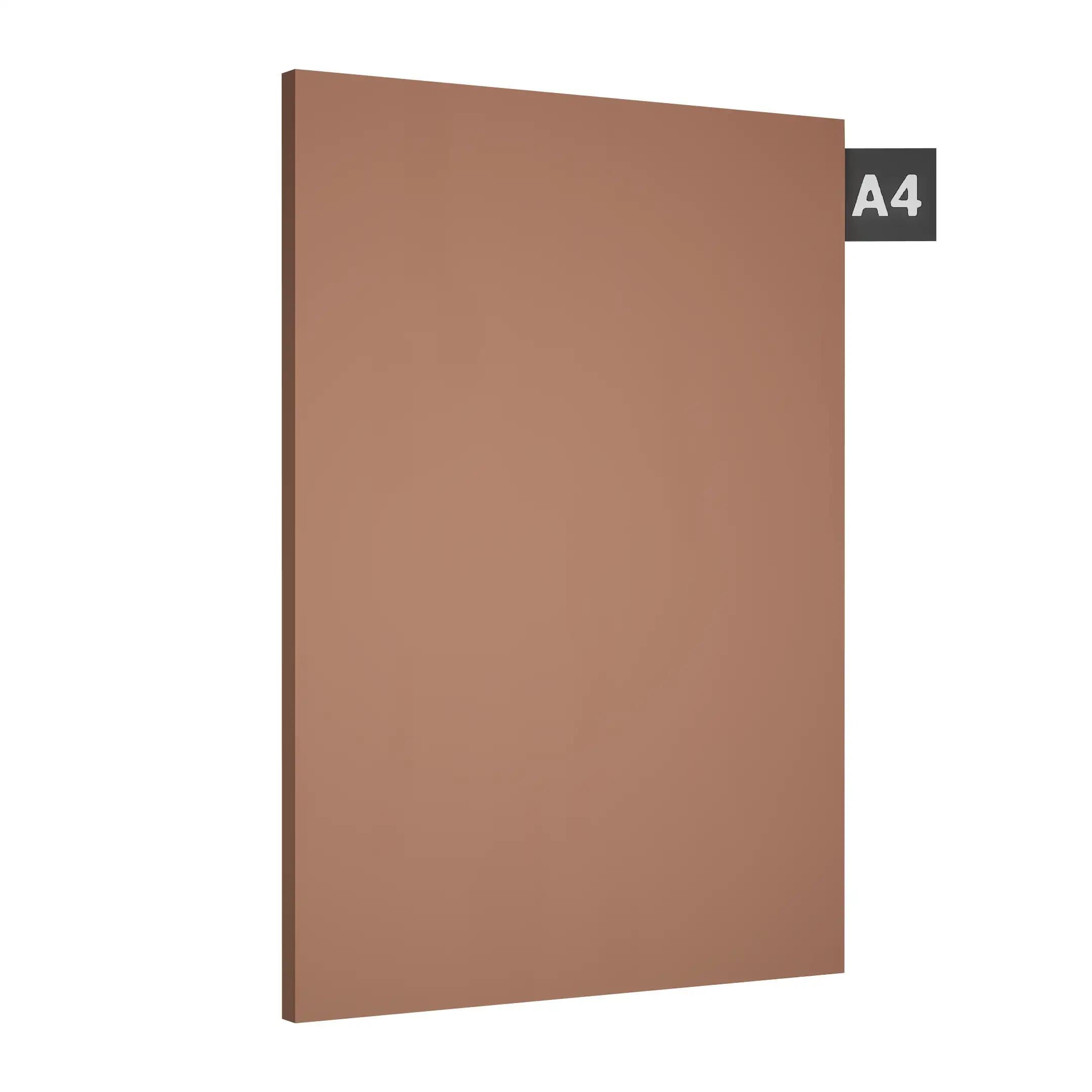Saddle Plain Laminate 8x4 ft Matte 0.8 mm - SM 6084
