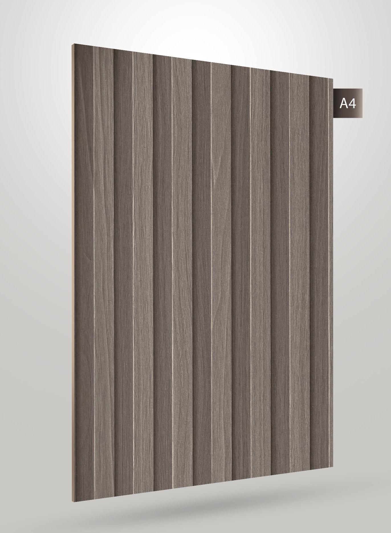 Fluted Laminate 8x4 ft Texture 1 mm - SN 594