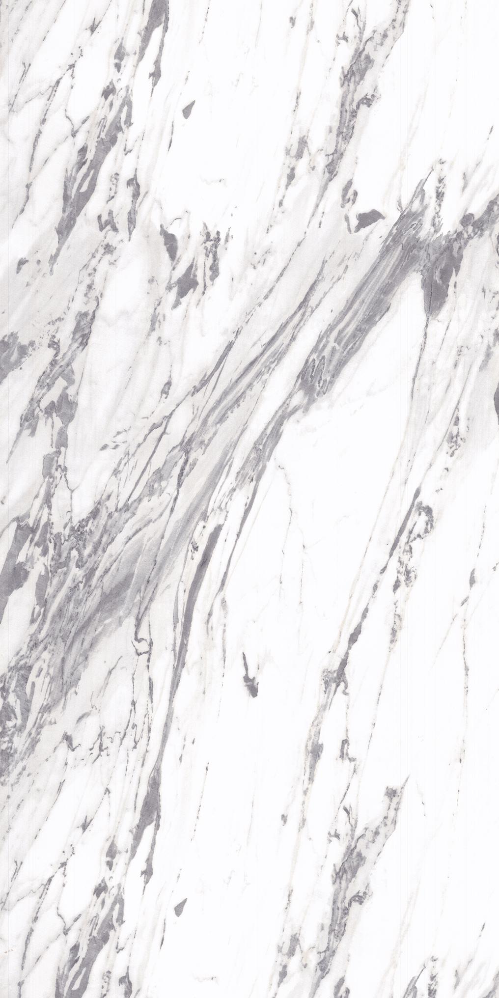 Statuario Marble & Stone Laminate 8x4 ft Texture 1 mm - SX 7113