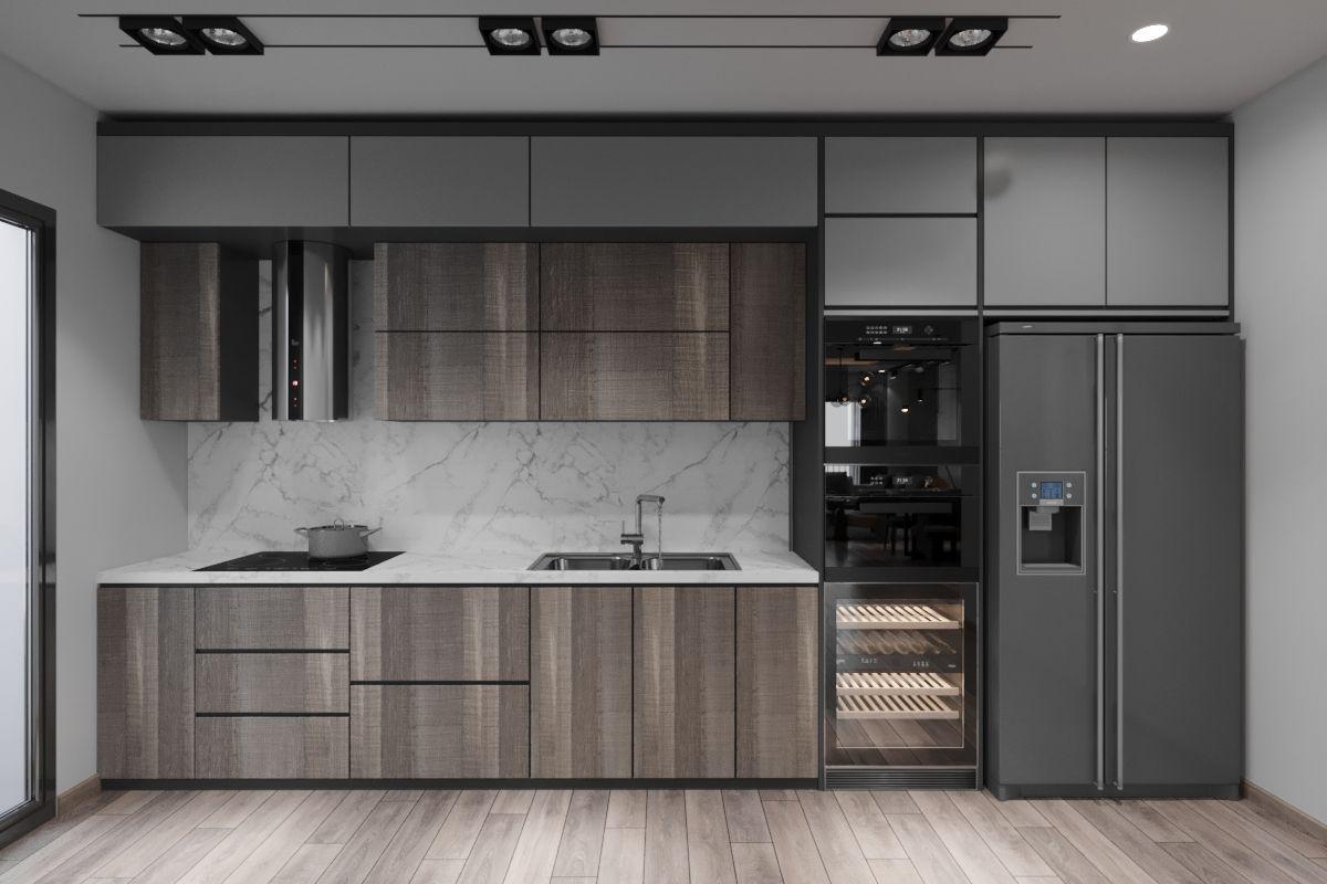 Tropical Cut Wood Laminate 8x4 ft Texture 1.25 mm - TC 1407