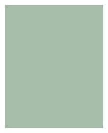 Bean Green Plain Laminate 8x4 ft High Gloss 1.5 mm - UA 1257