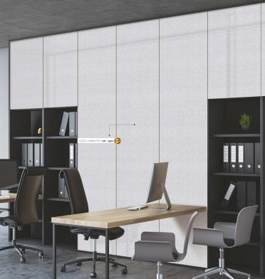 Sparkling Steel Laminate 8x4 ft Metallic 1.5 mm - UA 1501