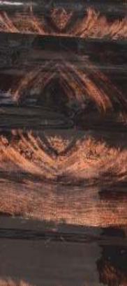 Cut Dark Wood Laminate 8x4 ft High Gloss 1.5 mm - UA 2105