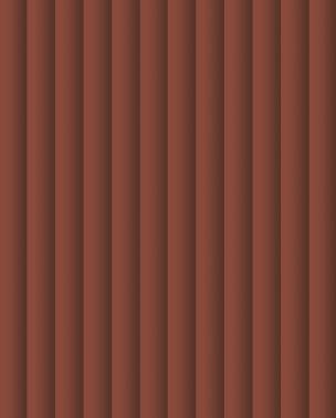 Luxurious Fluted Laminate 8x4 ft High Gloss 3 mm - UK 3001