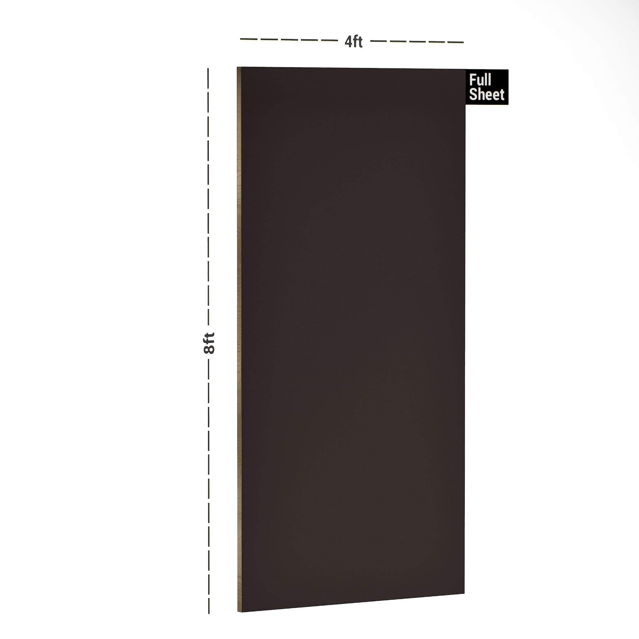 Dark Cherry The One Plain Laminate 8x4 ft Matte 1 mm - UL 653