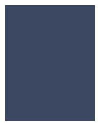 Royal Blue Plain Laminate 8x4 ft Matte 1.5 mm - UM 340