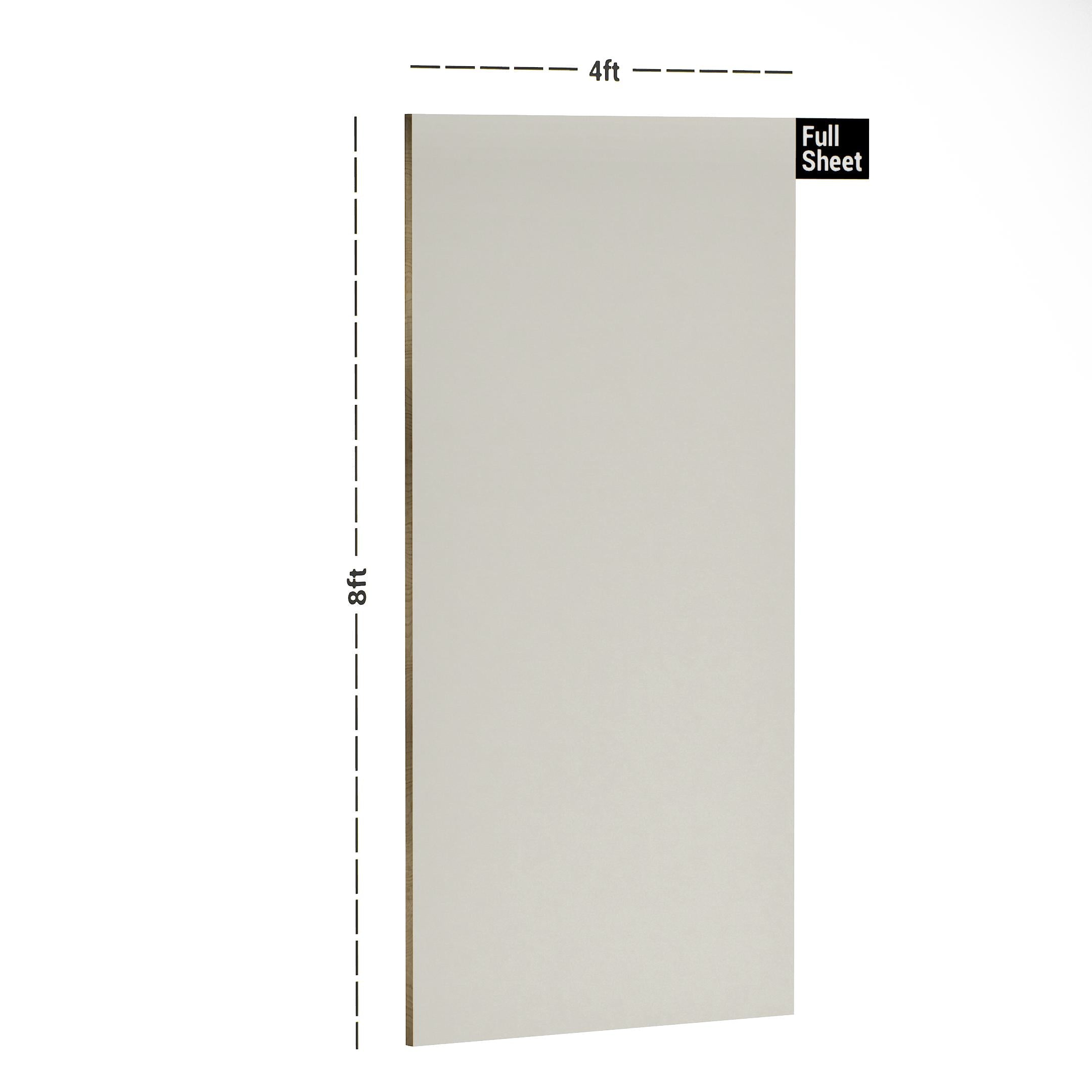 6H Antiscratch Acrylic Plain Laminate 8x4 ft High Gloss 1.35 mm - Watwin 84025