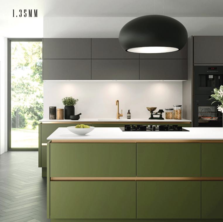 6H Antiscratch Acrylic Plain Laminate 8x4 ft High Gloss 1.35 mm - Watwin 84829