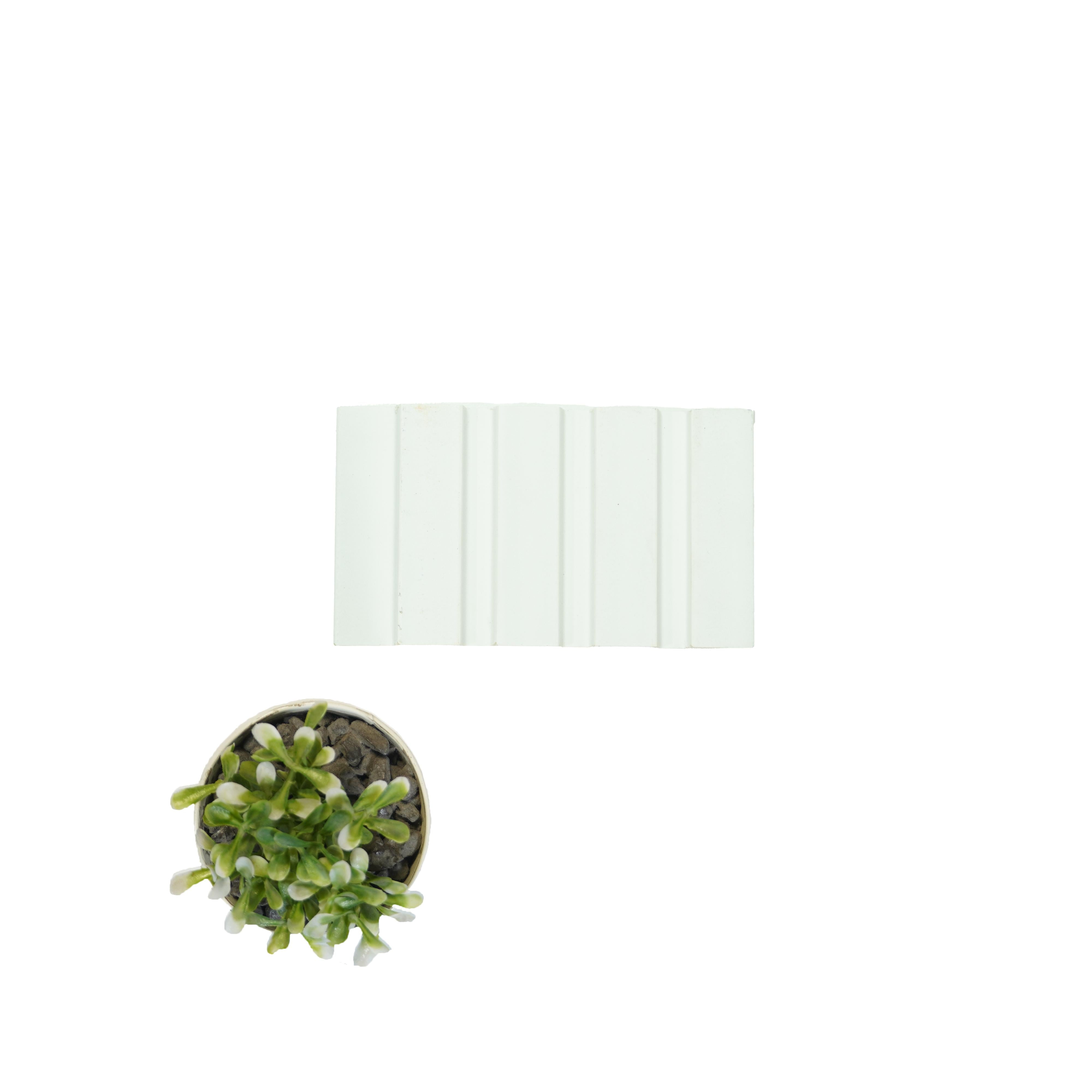 Laminate 8x4 ft Matte 1 mm - White Plain