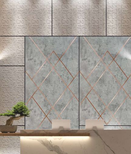 Brown Paper Designer Laminate 8x4 ft Super Matte 1 mm - XM 10003