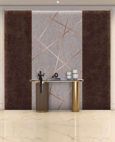 Brown Paper Designer Laminate 8x4 ft High Gloss 1 mm - XM 1001