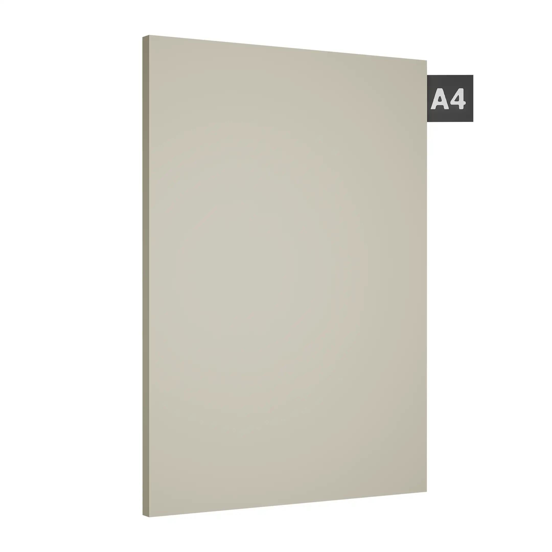 Ecru Plain Laminate 8x4 ft Matte 1 mm - ZMT 1414