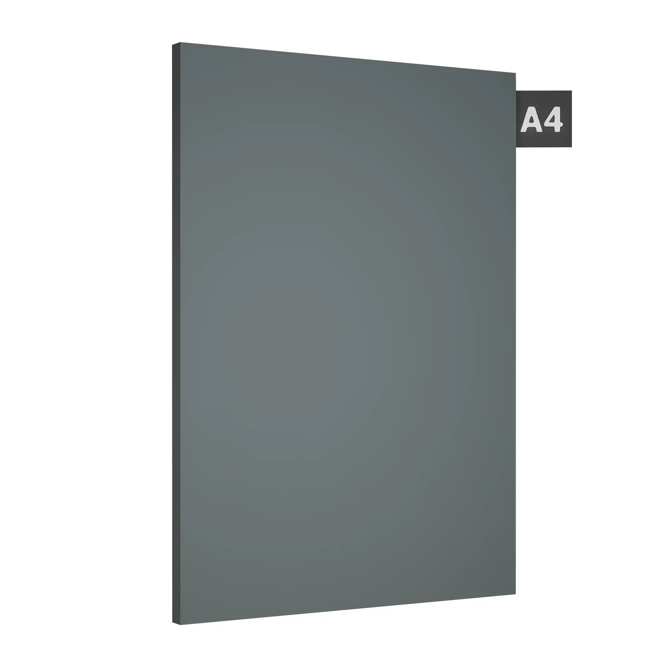 Slate Grey Plain Laminate 8x4 ft Matte 1 mm - ZMT 1431