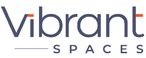 Vibrant space logo