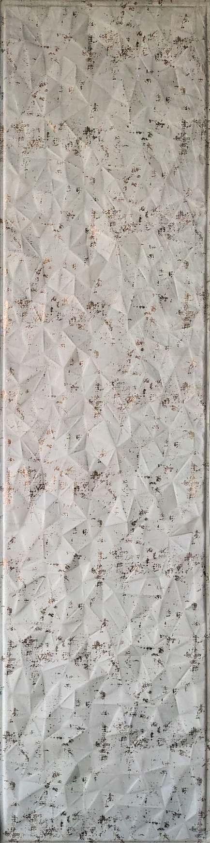 Fabric Wall Panel Wood Grey 8x2 Ft - 7918 Glo