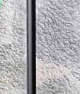 Charcoal Louvers Panel Plain Colors Grey 9x0.83 Ft - 83315