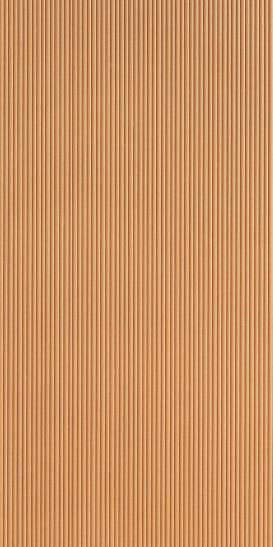 Mdf Fluted Panel Plain Colors Louvers Brown 8x4 Ft - 8701 Glo