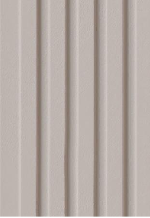 Flute 9 Ft X 5 Inch Faux Leather Louvers Panel Fabric Brown 9x0.41 - 9GISLP7 3 4