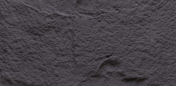 PU Stone Sandstone Black Grey Texture Finish Panel 4x2 ft marble & stone louvers Black Grey AR-102