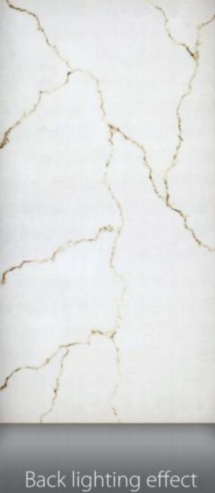 Alabaster Sheet Marble & Stone Louvers White 8x4 Ft - Pn 03050