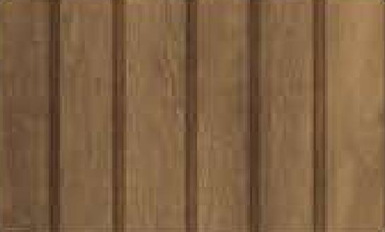 Artisan Oak Louver Wood Brown 10x1.1 Ft -