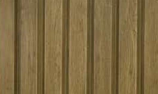 Pare Panels Beech Wood Louver 10x0.86 ft wood Brown Beech_Wood