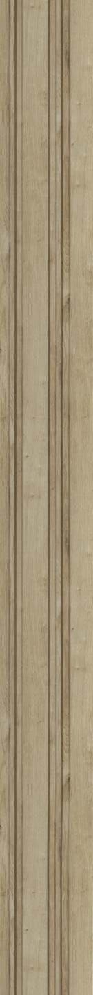 Beige Charcoal Louvers Panel Display Clads Series Wood 8x0.41 Ft - Sa 1014