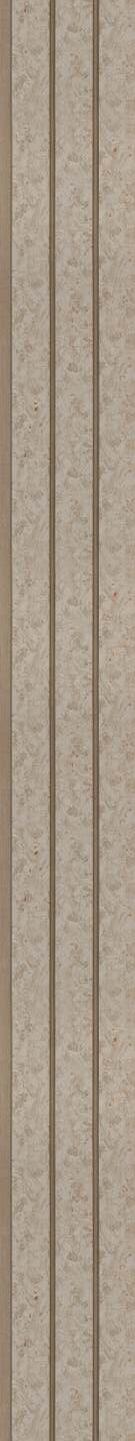 Beige Charcoal Louvers Panel Display Clads Series Marble & Stone 8x0.41 Ft - Sa 3002