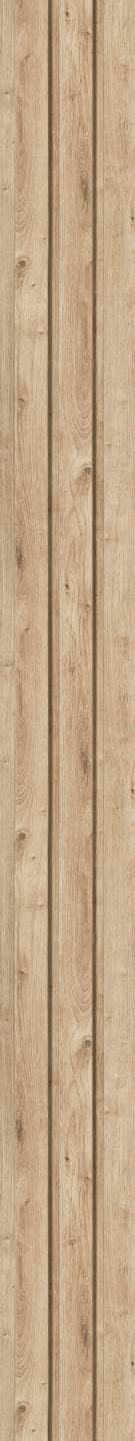 Beige Charcoal Louvers Panel Sleek & Splendid Series Wood 8x0.41 Ft - Sa 1016