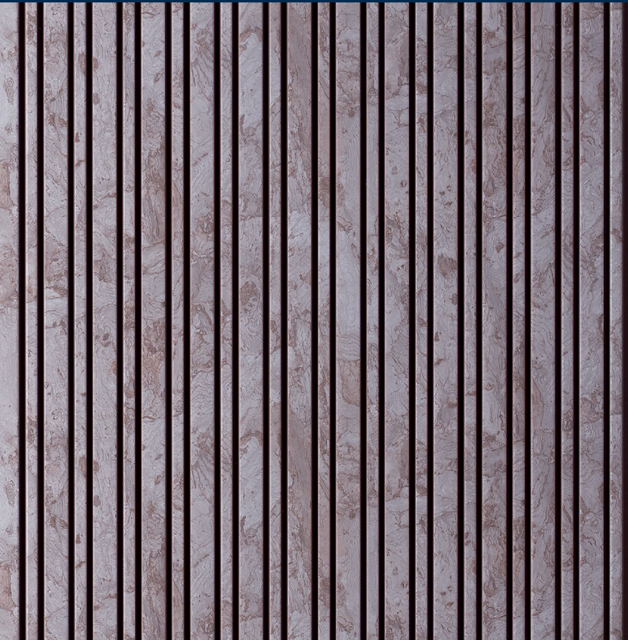 Ed1001 Charcoal-based Decorative Wall Panel Designer Beige 8x1 Ft - 730