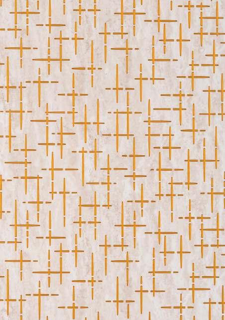 Decorative Wall Panel Wood Beige 8x4 Ft - Ed 18120