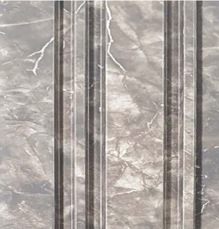 Beige Marble Louvers Panel & Stone 8x0.41 Ft - 941012