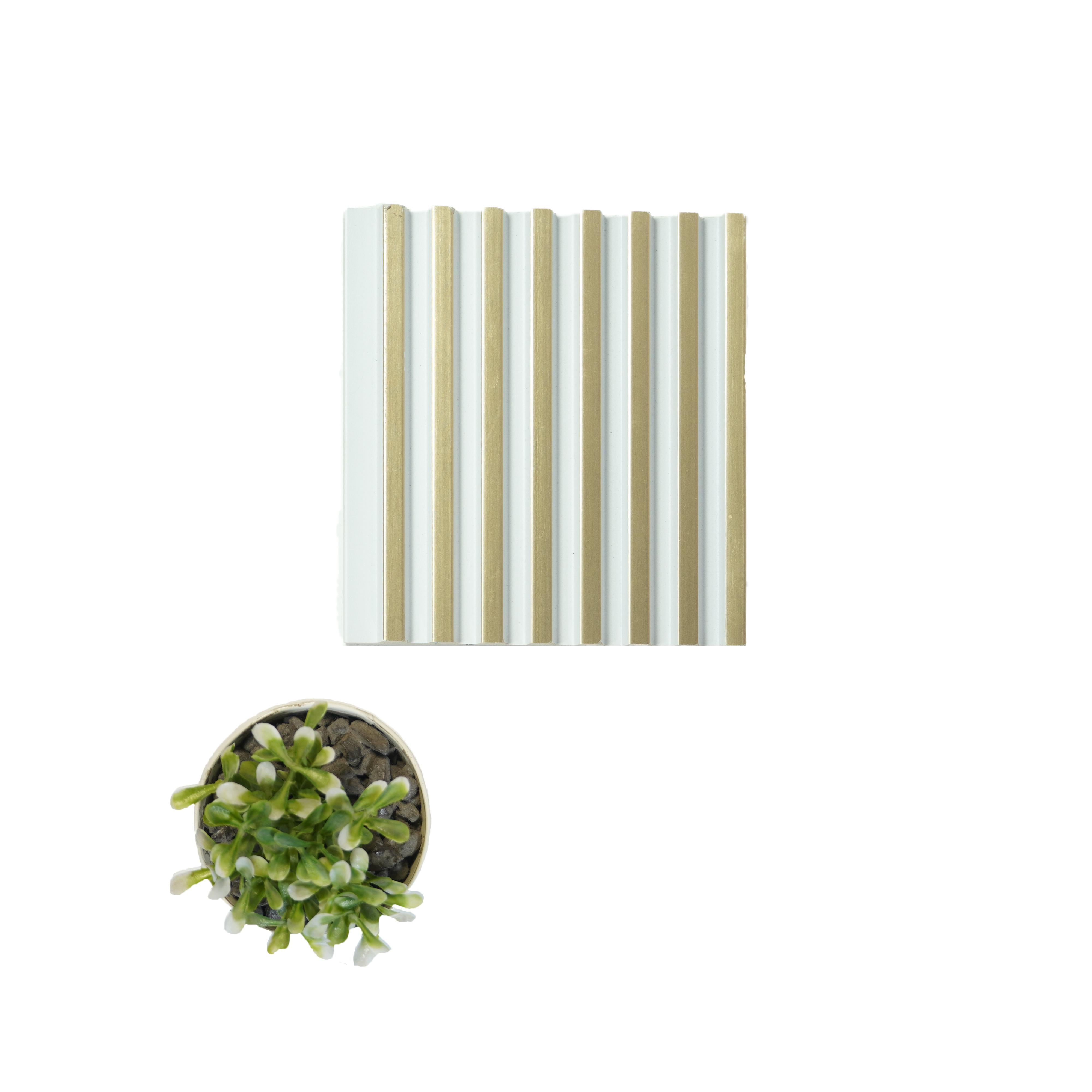 Beige Plain Colour Charcoal Louver Colors 8x0.39 Ft - Wl 1608