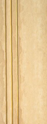 Beige Stone Finish Charcoal Louver/Panel 8x0.41 ft marble & stone Beige 4515