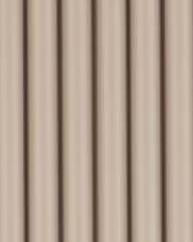 Beige Wood Charcoal Louvers 9.5x1 Ft - Rc 11109