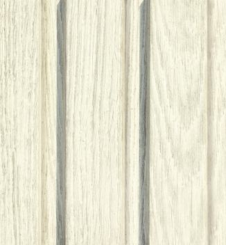 Wooden Charcoal Louver Wood Beige 8x0.39 Ft - Wl 1321
