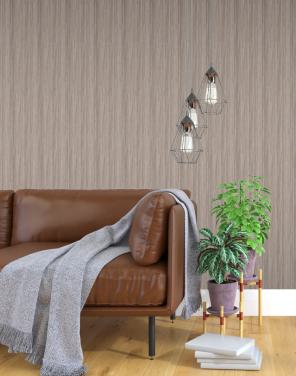 Wooden Charcoal Louvers Panel Wood Beige 8x0.4 Ft - Pn 03411