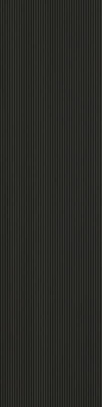 Black Geometric Charcoal Louvers Designer 8x1 Ft - Ed11012