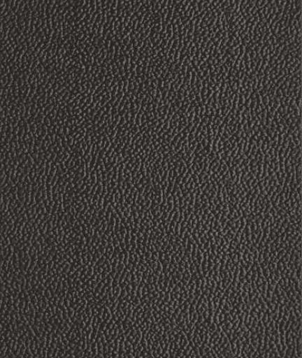 Black Leather Charcoal Louver Fabric 9.5x0.39 Ft - Wl 2804