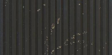 Black Marble Charcoal Louver & Stone 9.5x0.5 Ft - Fl 6117